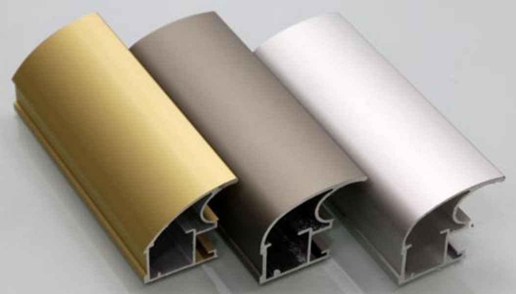 Алюминиевый профиль после анодирования