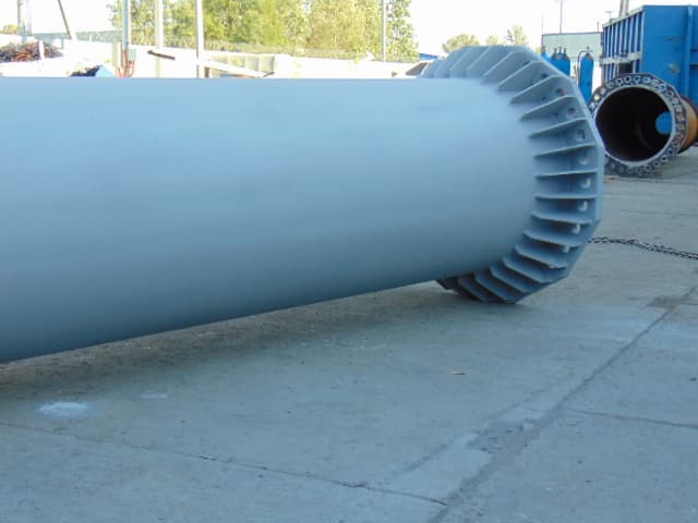 Изготовление стальных фундаментных блоков 