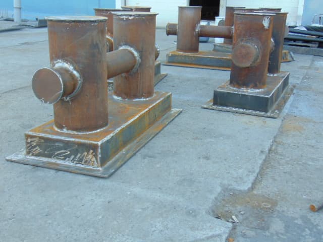 Кнехты 2-х тумбовые сварные