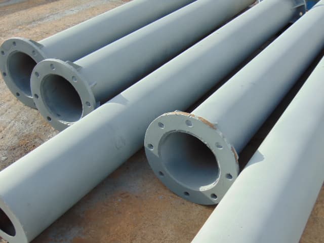 Фундаметные блоки опор освещения металлические