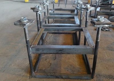 Изготовление блоков фундаментных болтов