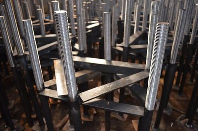 Блоки фундаментных болтов