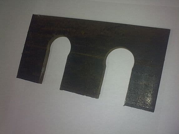 Упорная планка У1 для кранового крепления