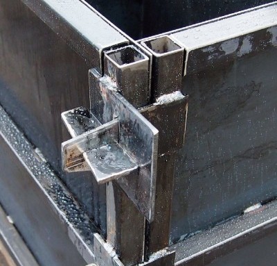 Несъемная опалубка принцип соединения