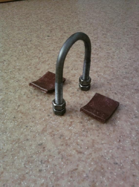 Опоры хомутовые ХБ со склада в #CITY#