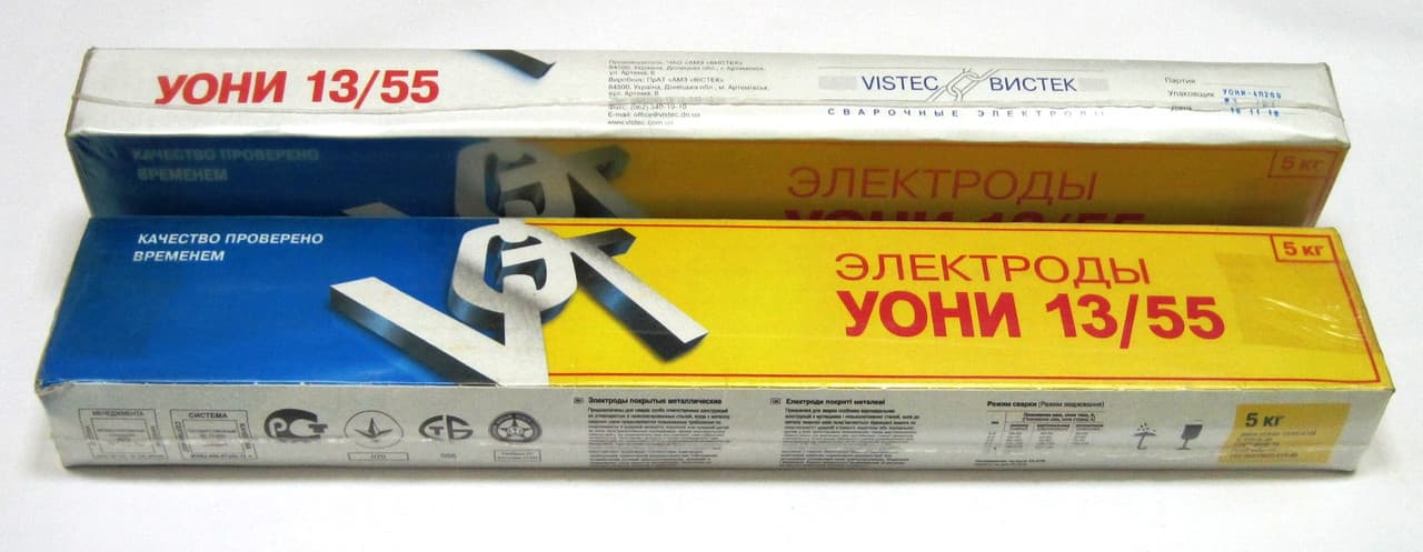 Диаметр электрода уони 13 55. Электроды УОНИ 1355 4мм. Электроды uoni 13/55. Электроды Goodel УОНИ 13/55. Электроды Вистек.