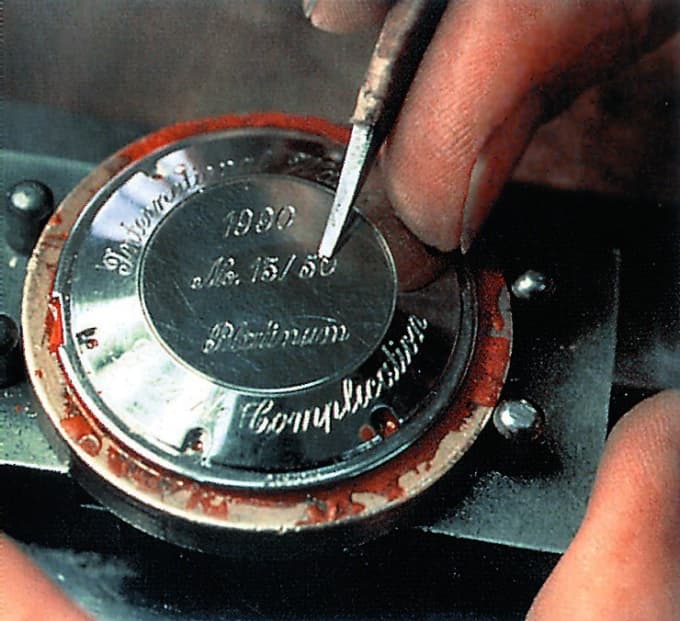 Процесс граыировки