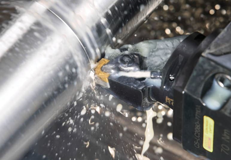 Обработка детали из нержавейки