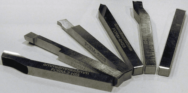 Набор резцов для токарного станка