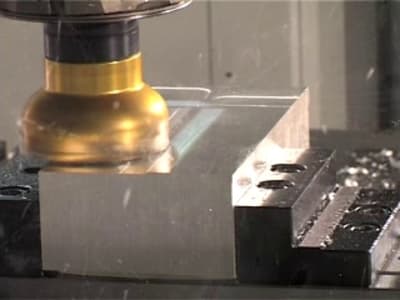 Фрезеровка плоской поверхности