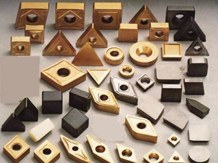 Твердосплавные керамические пластины