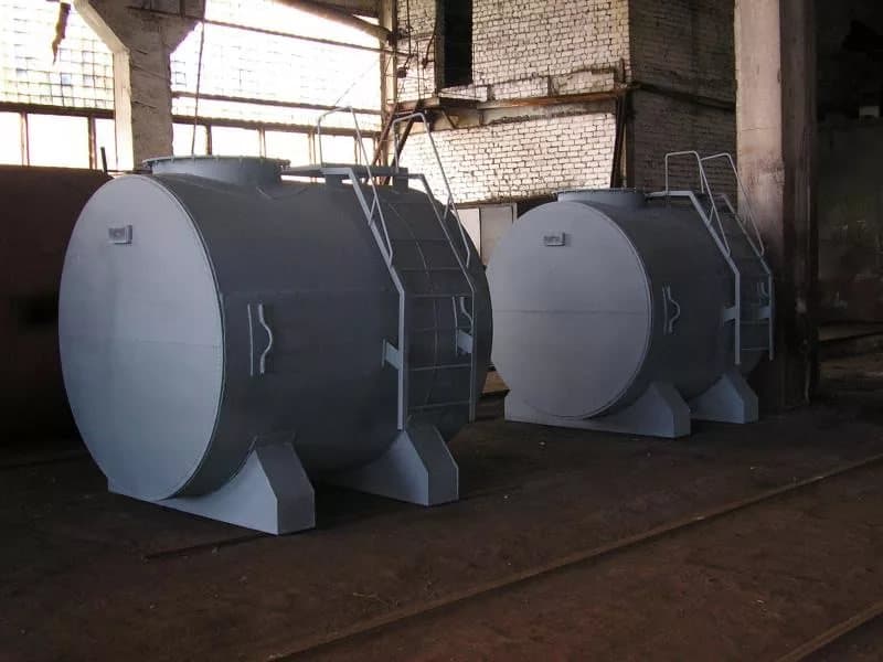 Стальные резервуары 5 м3