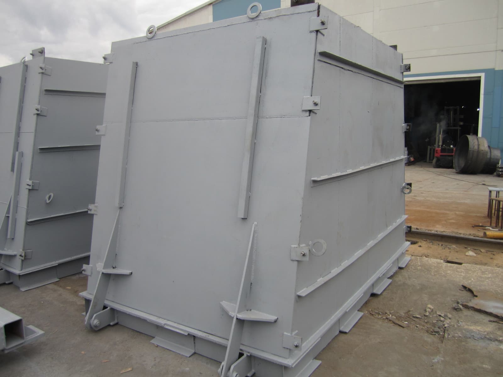 Металлическая форма для ЖБИ