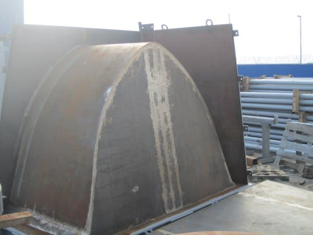 Стальная форма для ЖБИ