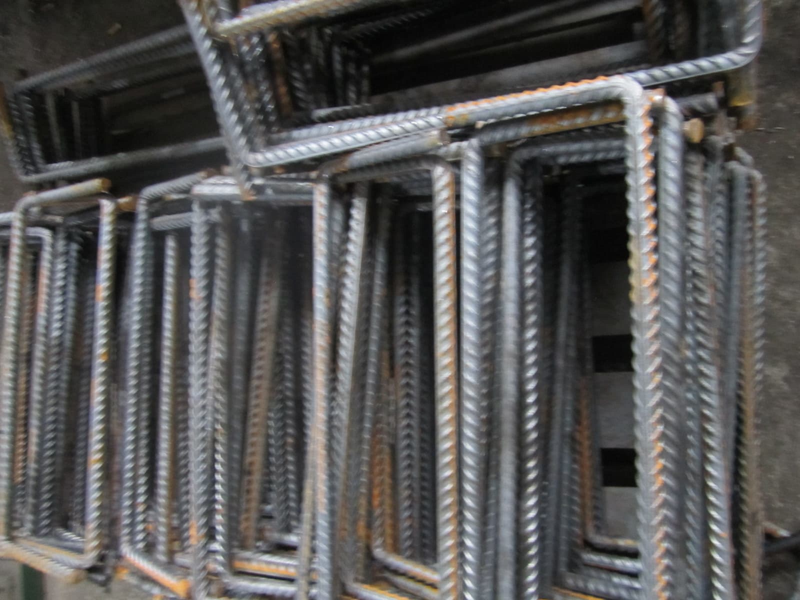 Гнутая арматура