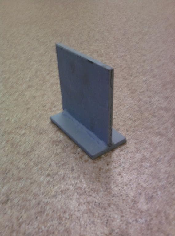 Опора трубопровода тавровая ТП