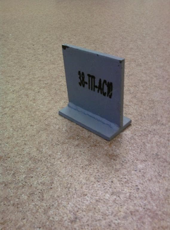 Изготовление тавровых опор тип ТП