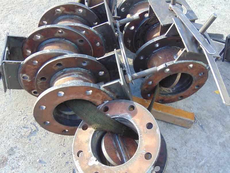 Клапаны ПГВУ на отгрузку