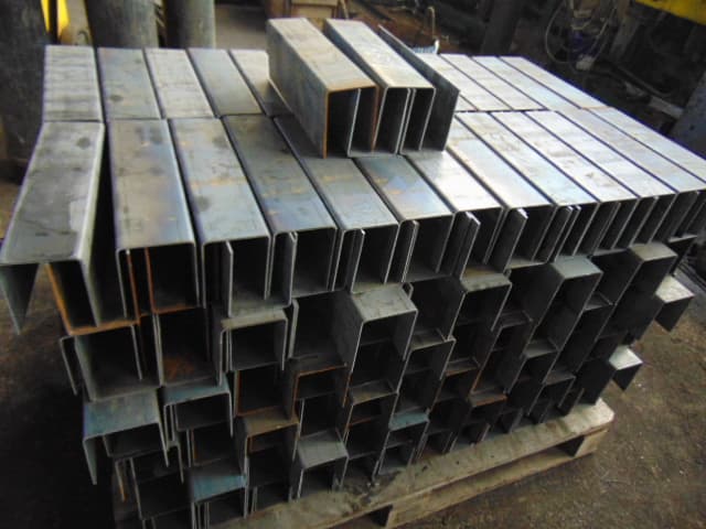 Опоры приварные для трубопровода