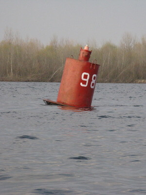 Плавучий сигнальный знак