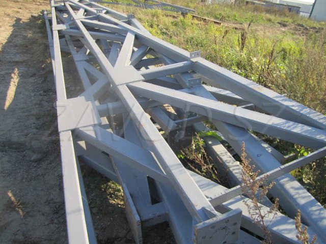 Изготовление ферм сварных