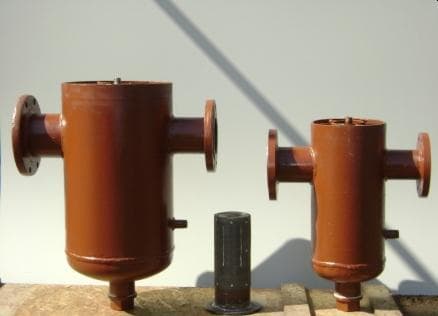 Грязевик вертикальный ГТП