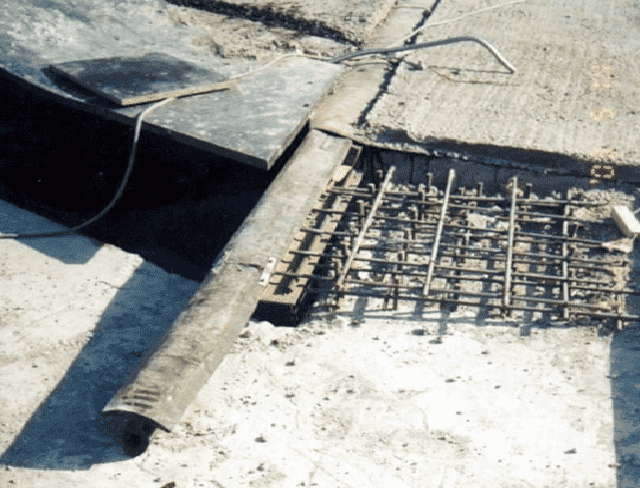 Т-образный деформационный шов