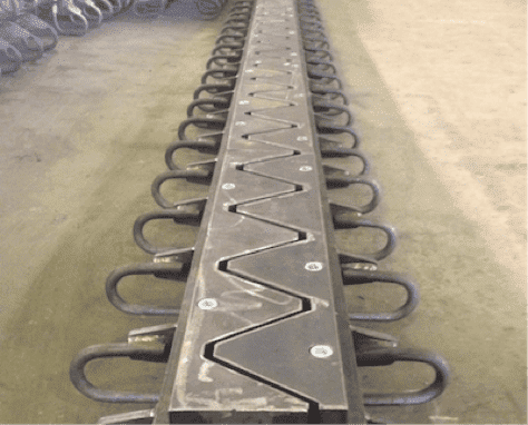 Деформационный шов (однопрофильный)