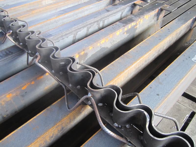 Деформационные швы на отгрузку