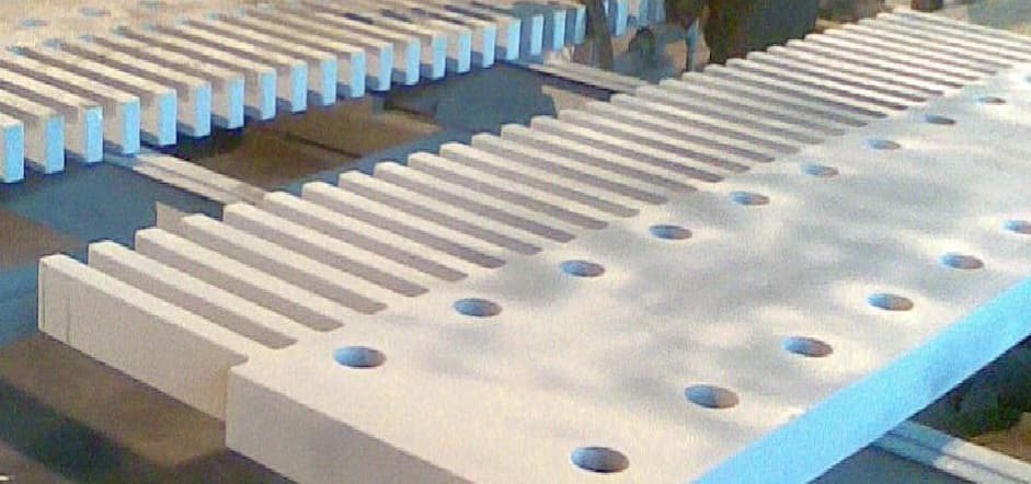 Изготовление деформационного шва гребенчатого типа Изготовление деформационного шва гребенчатого типа