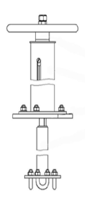 Колонка управления задвижками серии 3.901-13