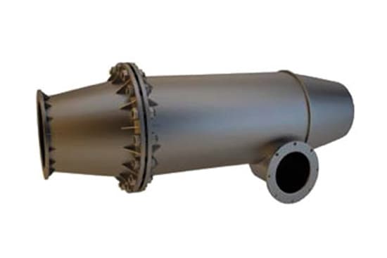 Грязевик горизонтального типа