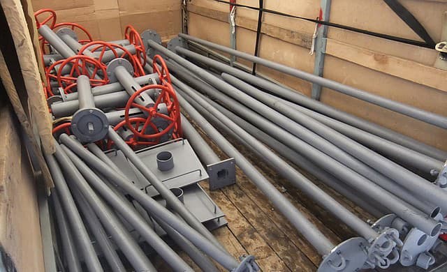 Готовые колонки управления задвижками