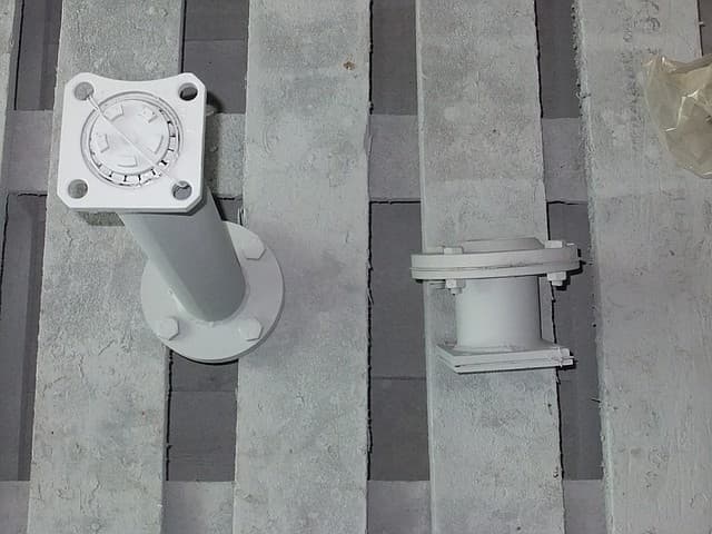 Колонка управления задвижками со склада в Санкт-Петербурге Готовая колонка управления задвижками по электропривод "А"