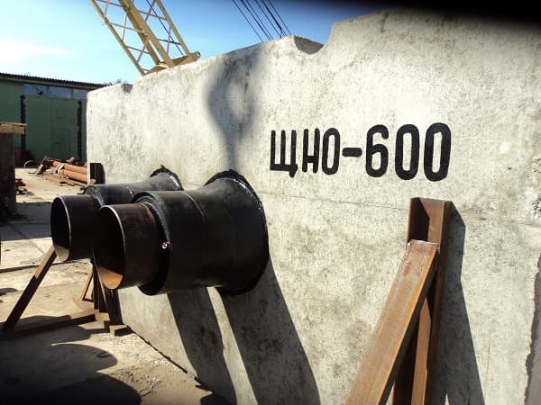 Установка неподвижных щитовых опор