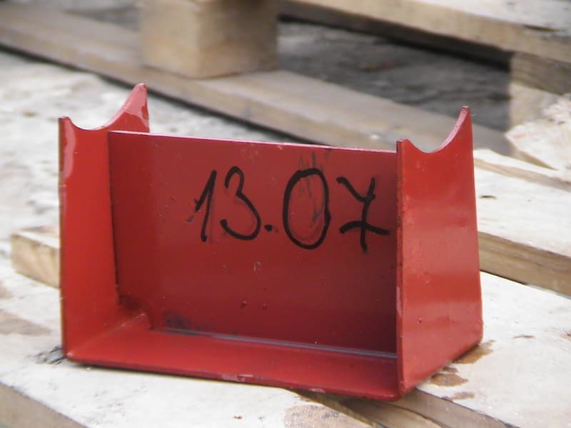 Тип опоры скользящей Т13.07