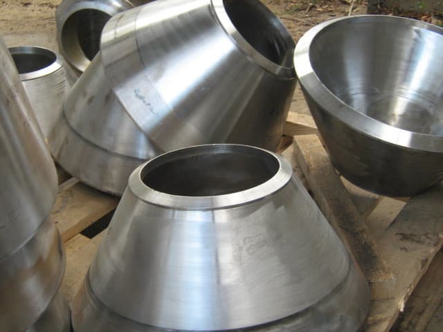 Переходы точеные после обработки