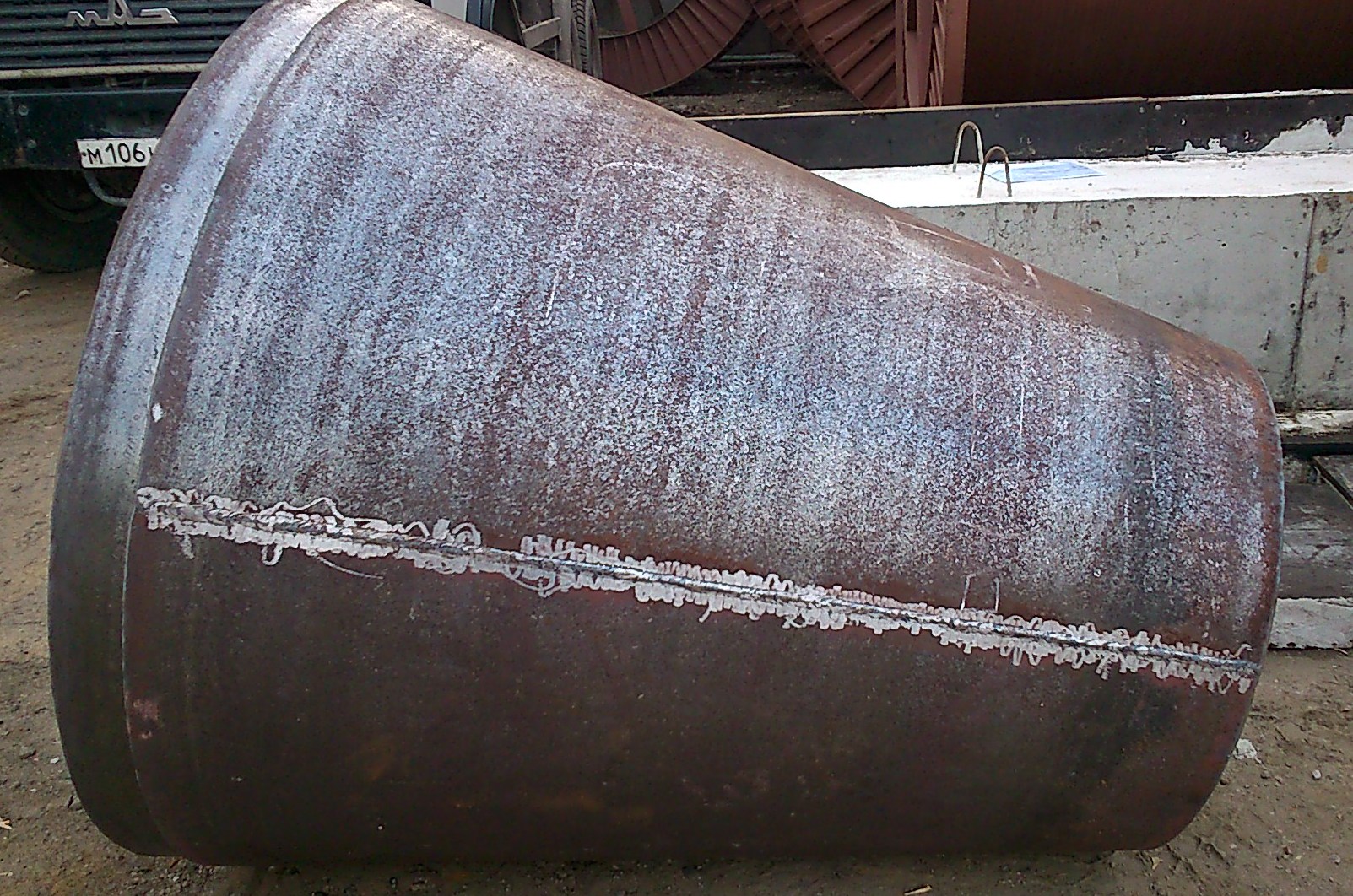 Переход сварной ОСТ 34.10.753-97 продажа