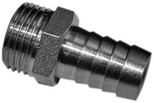 Штуцер из нержавеющей стали приварной