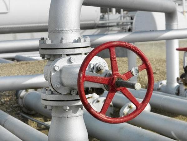 Запорная арматура для трубопровода