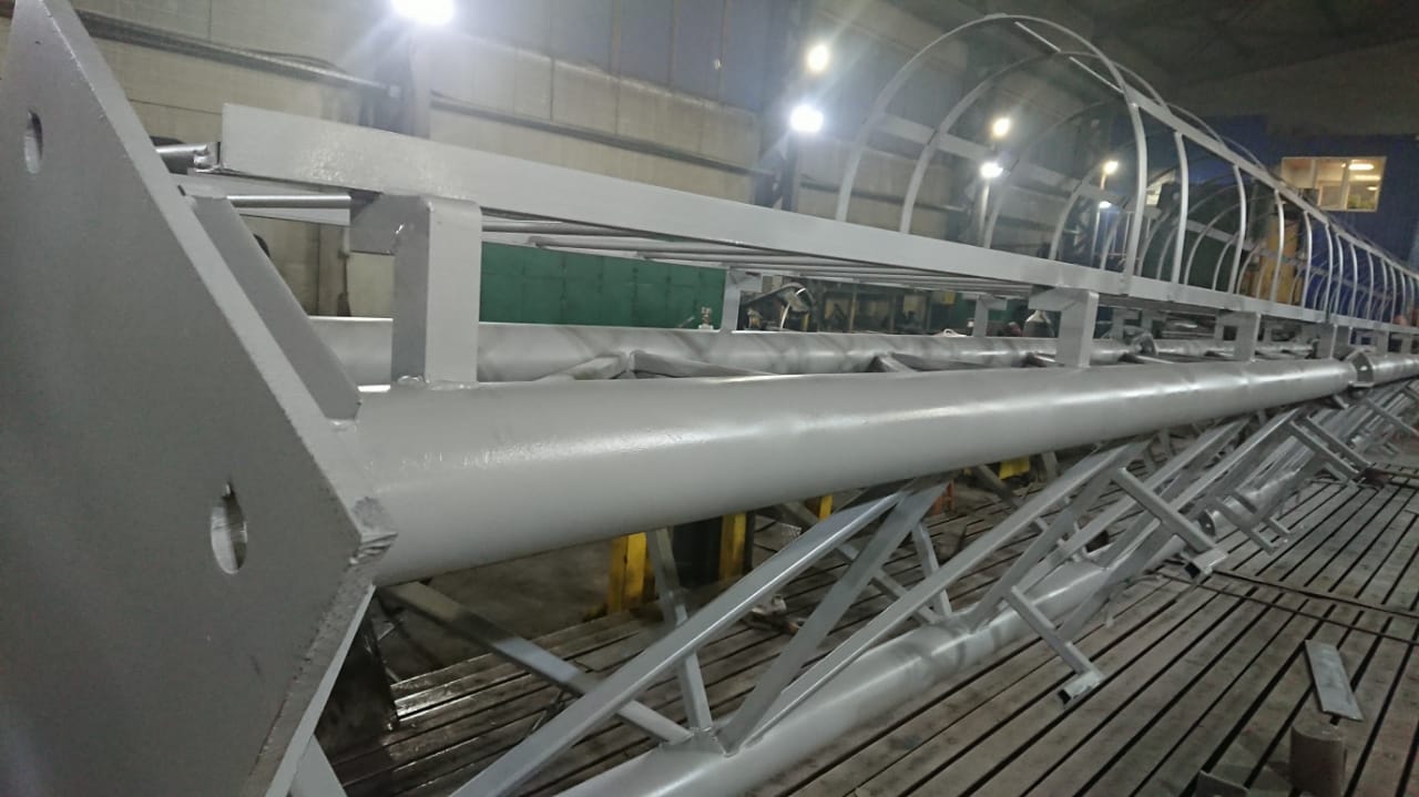 Мачта дымовой трубы под заказ