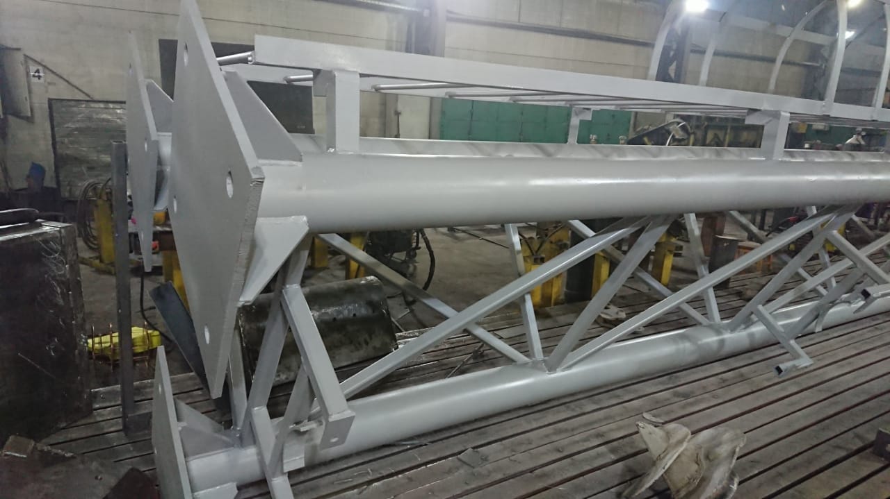 Труба дымовая ферменная фото