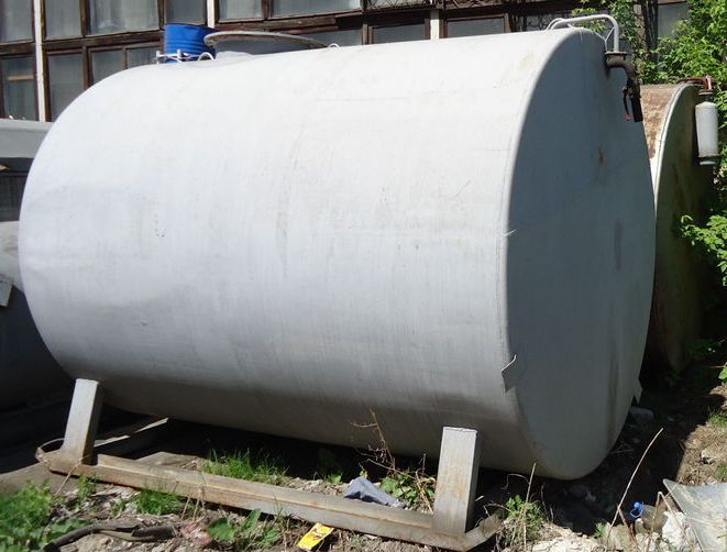 Резервуар для воды 5 м3 изготовление в Санкт-Петербурге
