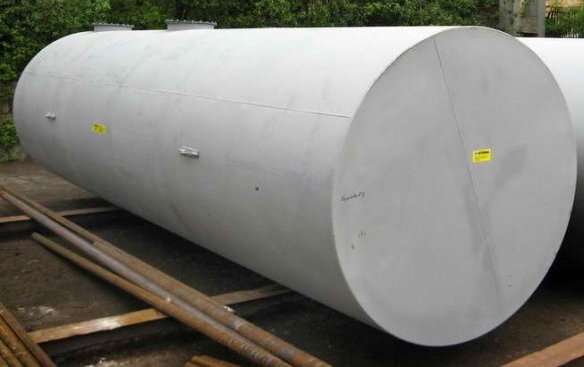 Стальной противопожарный резервуар фото