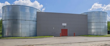 Резервуар пожарный объем 700 м3 фото