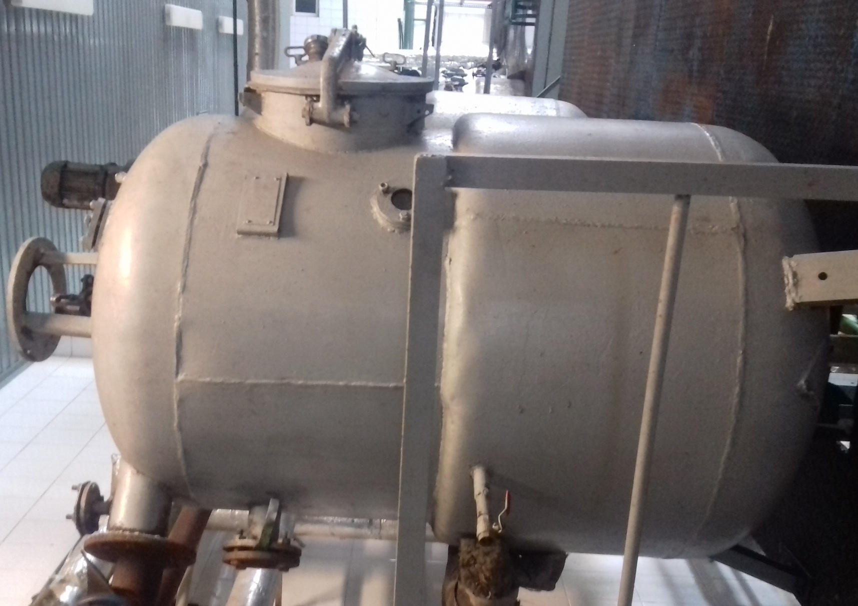 Вакуумный выпариватель изготовление в Санкт-Петербурге