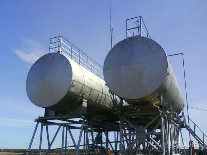 Резервуар пожарный для воды купить в Санкт-Петербурге Резервуар пожарный для воды купить в Санкт-Петербурге