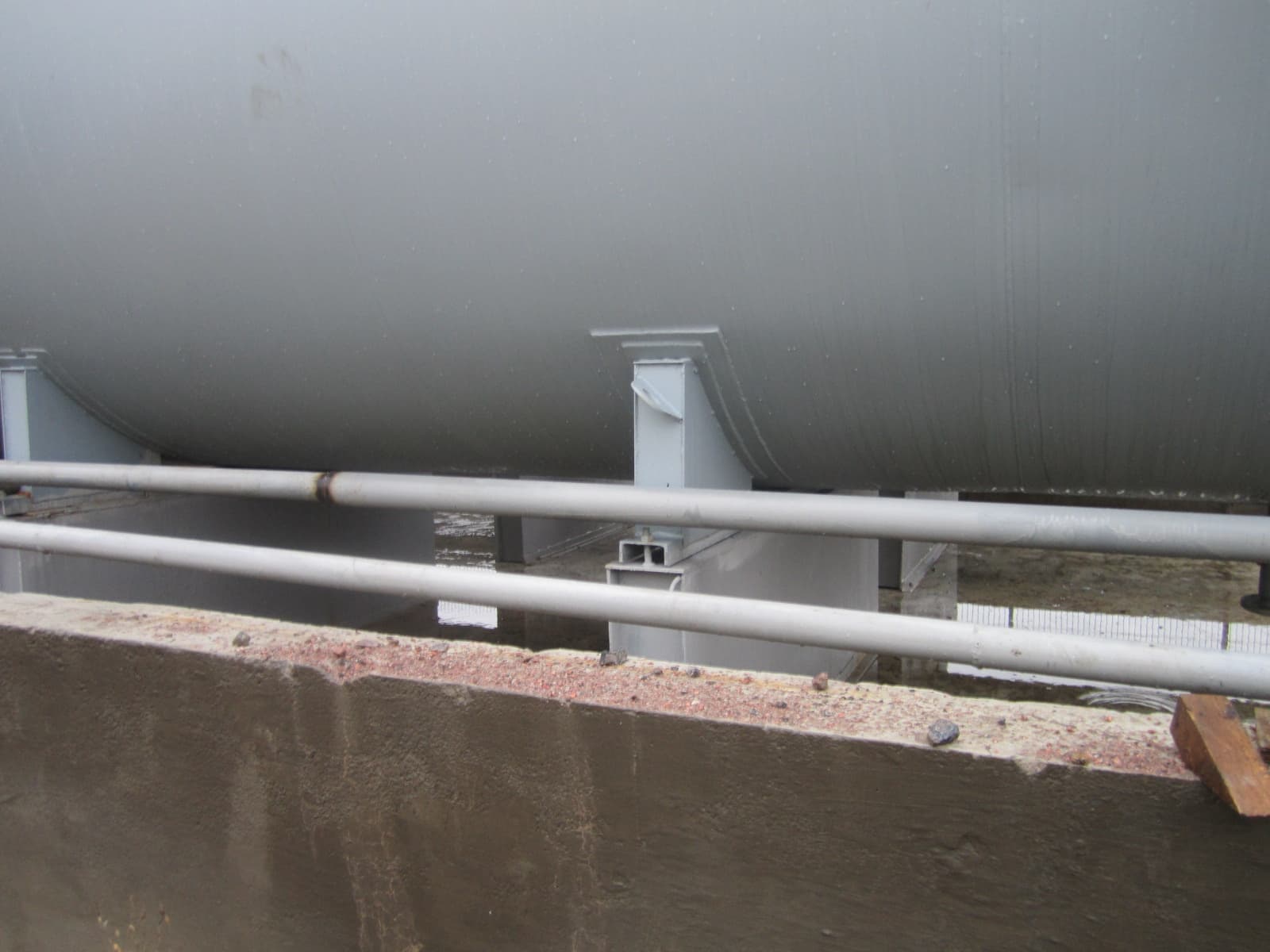 Конструкция пожарного резервуара