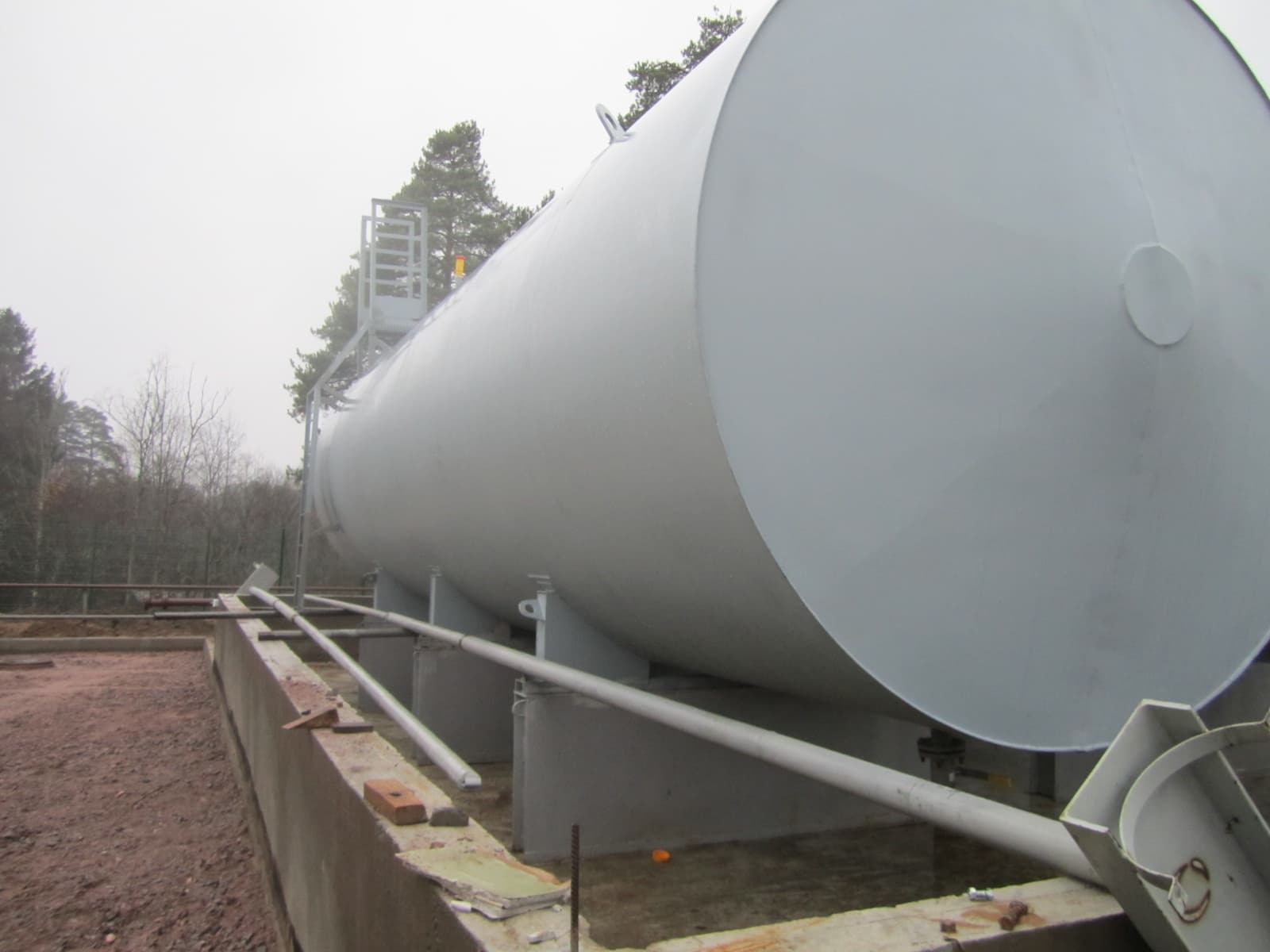 Пожарный резервуар с доставкой по России