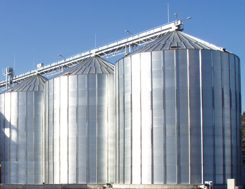 силос для зерна